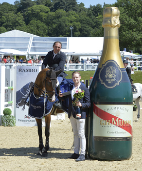 Jamie Captures Boodles Grand Prix Jamie Captures Boodles Grand Prix